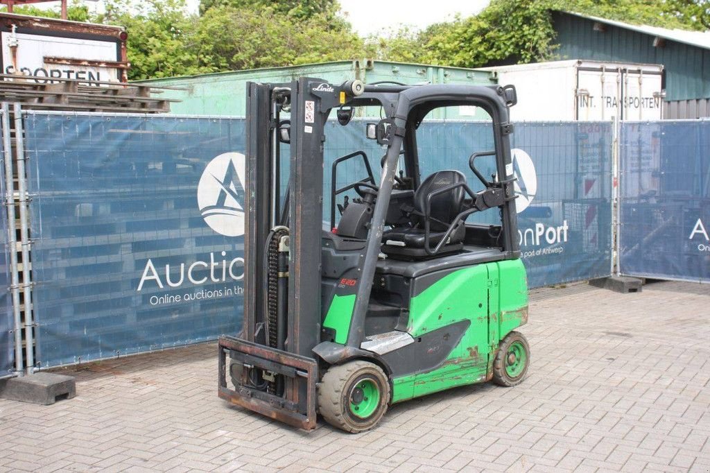 Frontstapler tipa Linde E20PH-02, Gebrauchtmaschine u Antwerpen (Slika 9)