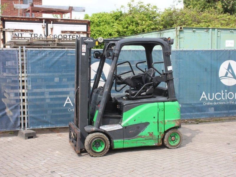 Frontstapler Türe ait Linde E20PH-02, Gebrauchtmaschine içinde Antwerpen (resim 1)