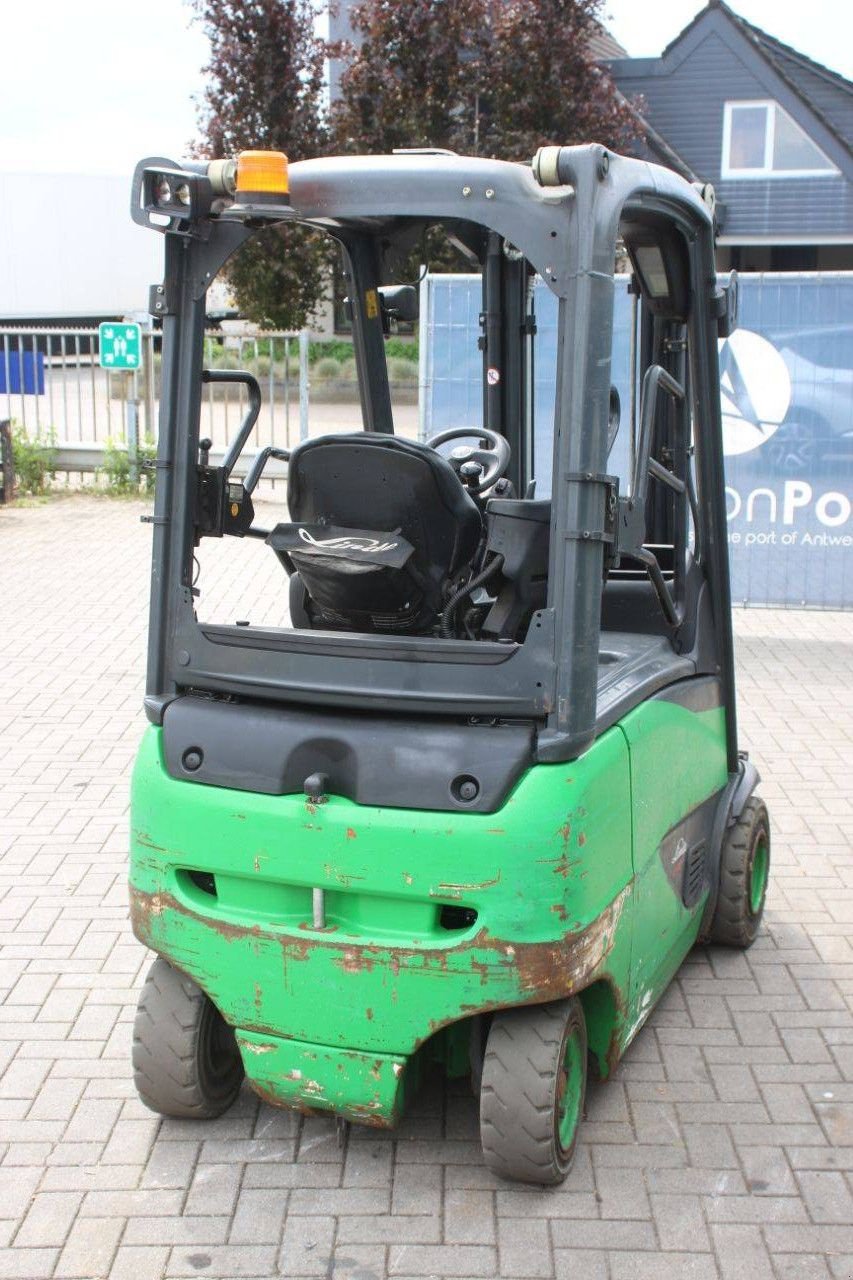 Frontstapler tipa Linde E20PH-02, Gebrauchtmaschine u Antwerpen (Slika 5)