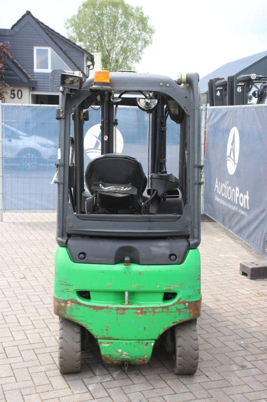Frontstapler tipa Linde E20PH-02, Gebrauchtmaschine u Antwerpen (Slika 4)