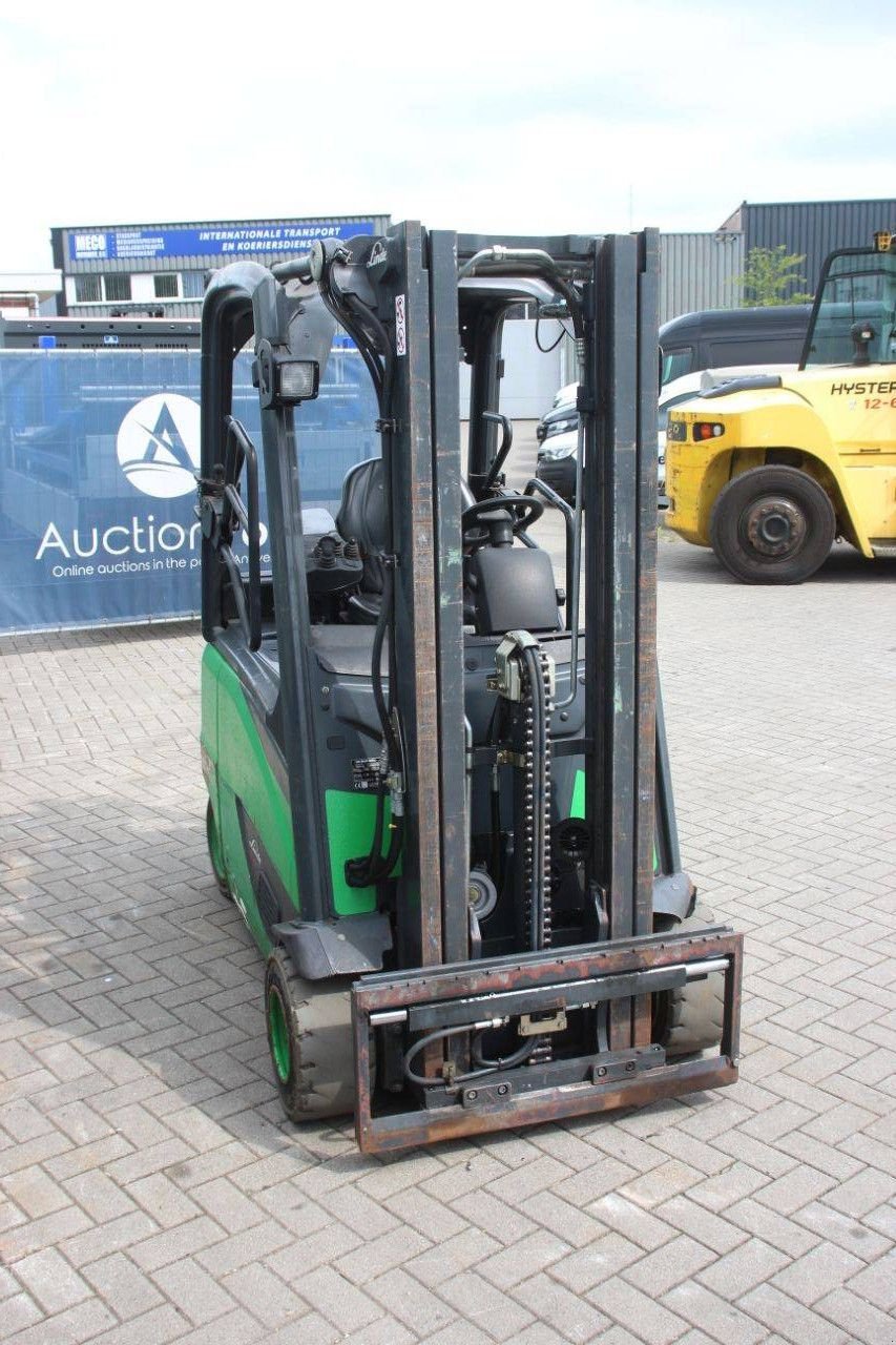 Frontstapler tipa Linde E20PH-02, Gebrauchtmaschine u Antwerpen (Slika 7)