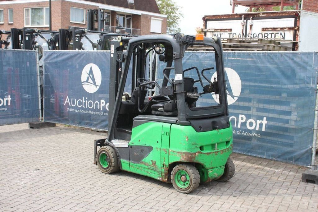 Frontstapler tipa Linde E20PH-02, Gebrauchtmaschine u Antwerpen (Slika 3)