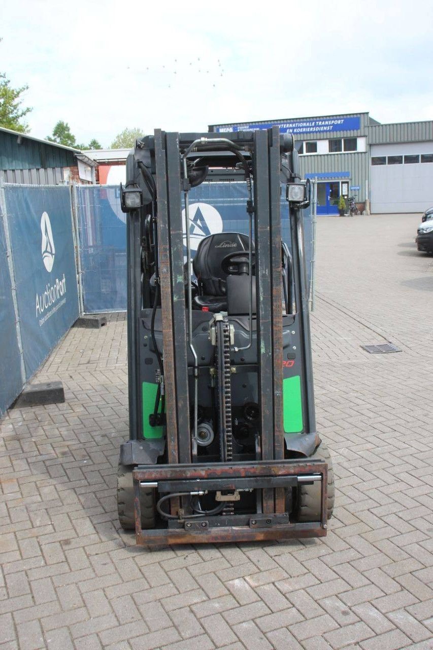 Frontstapler tipa Linde E20PH-02, Gebrauchtmaschine u Antwerpen (Slika 8)
