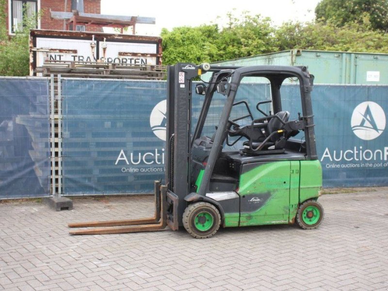 Frontstapler типа Linde E20PH-02, Gebrauchtmaschine в Antwerpen (Фотография 1)