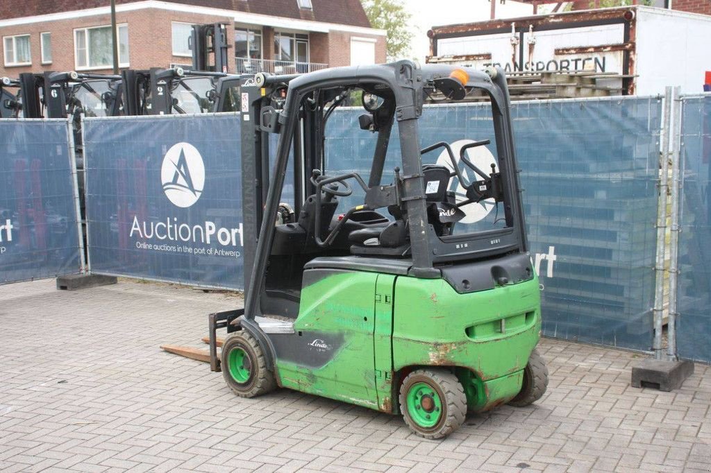 Frontstapler Türe ait Linde E20PH-02, Gebrauchtmaschine içinde Antwerpen (resim 3)