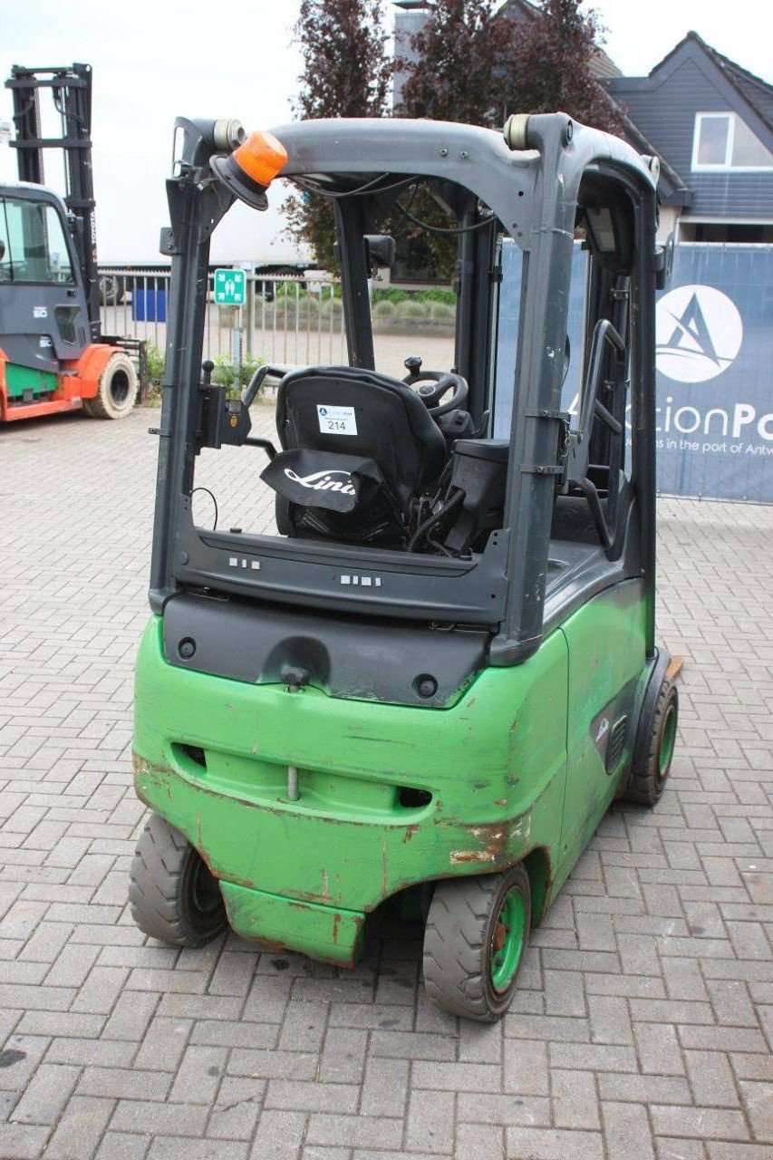 Frontstapler Türe ait Linde E20PH-02, Gebrauchtmaschine içinde Antwerpen (resim 5)