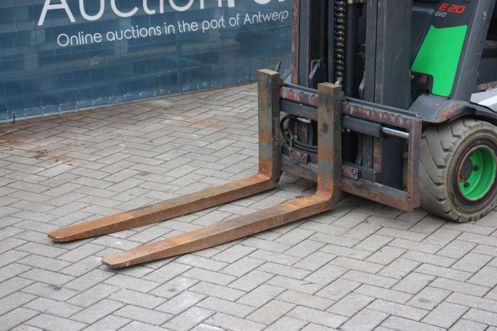 Frontstapler Türe ait Linde E20PH-02, Gebrauchtmaschine içinde Antwerpen (resim 10)