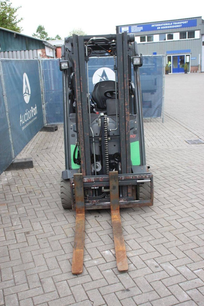 Frontstapler Türe ait Linde E20PH-02, Gebrauchtmaschine içinde Antwerpen (resim 8)