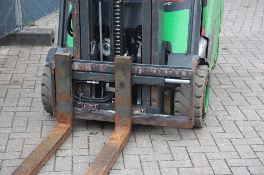Frontstapler Türe ait Linde E20PH-02, Gebrauchtmaschine içinde Antwerpen (resim 11)