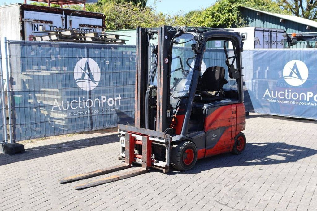 Frontstapler типа Linde E20PH-02, Gebrauchtmaschine в Antwerpen (Фотография 11)