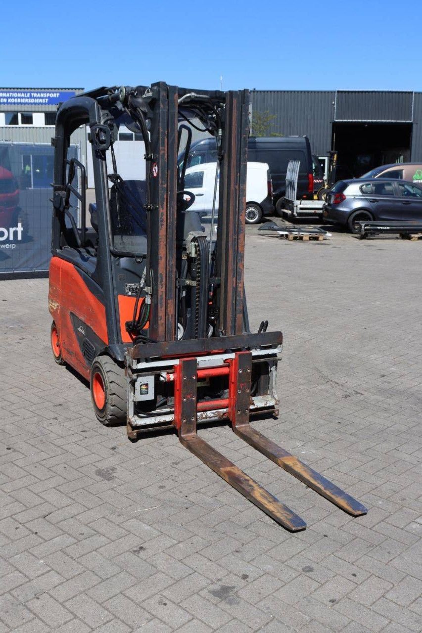 Frontstapler типа Linde E20PH-02, Gebrauchtmaschine в Antwerpen (Фотография 9)