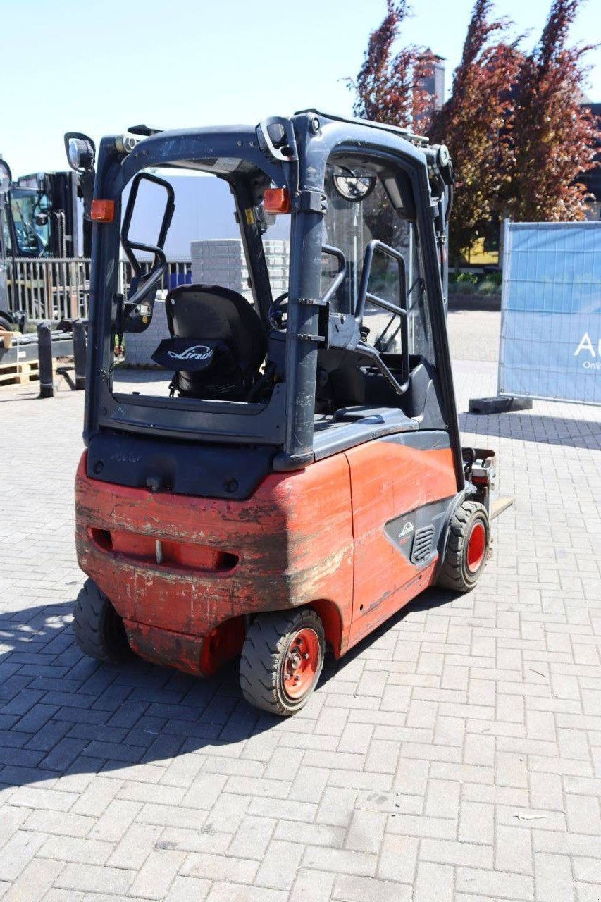 Frontstapler типа Linde E20PH-02, Gebrauchtmaschine в Antwerpen (Фотография 8)