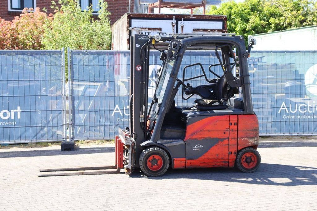 Frontstapler типа Linde E20PH-02, Gebrauchtmaschine в Antwerpen (Фотография 1)