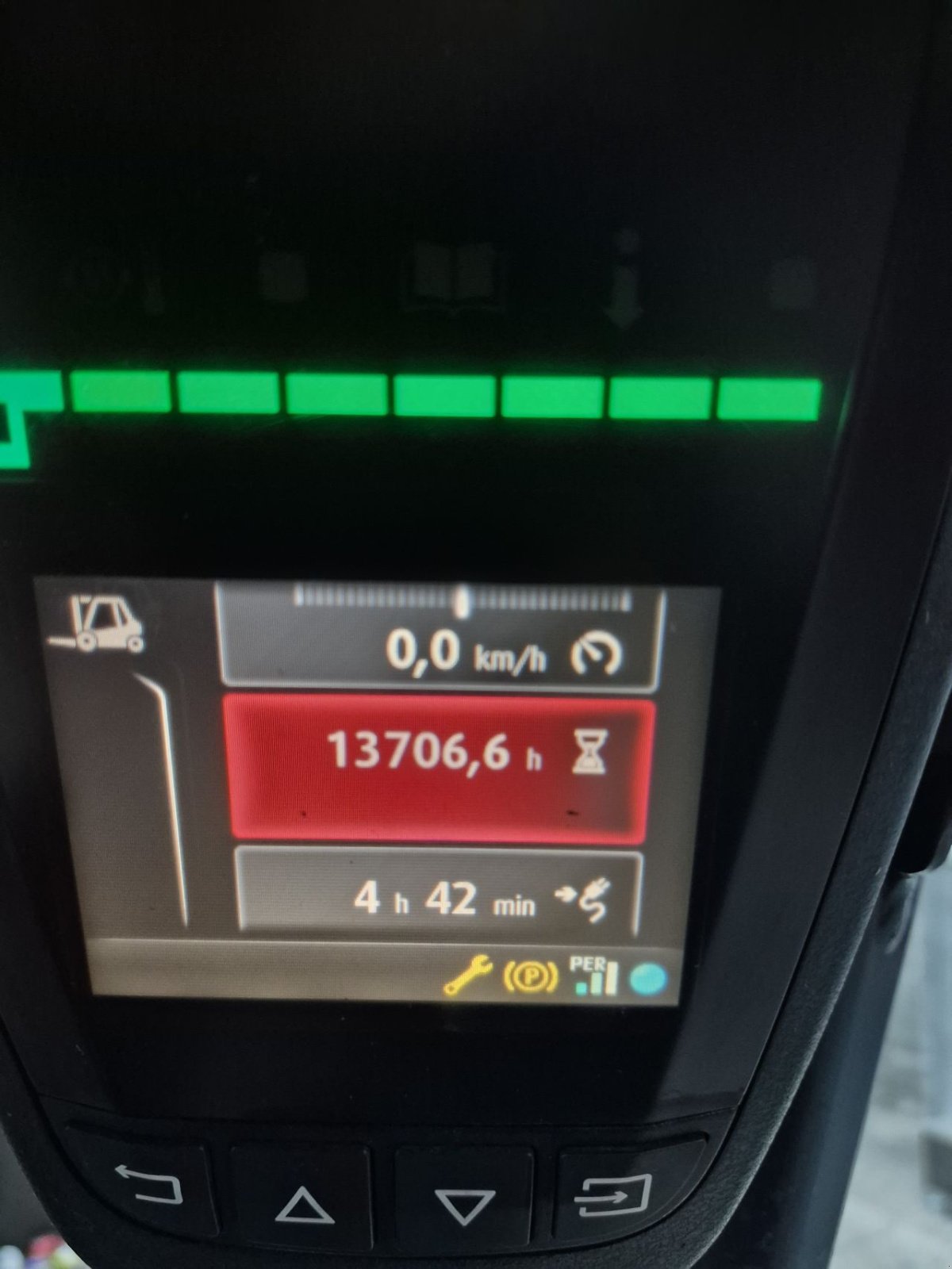 Frontstapler des Typs Linde E20PH-02, Gebrauchtmaschine in Biddinghuizen (Bild 11)