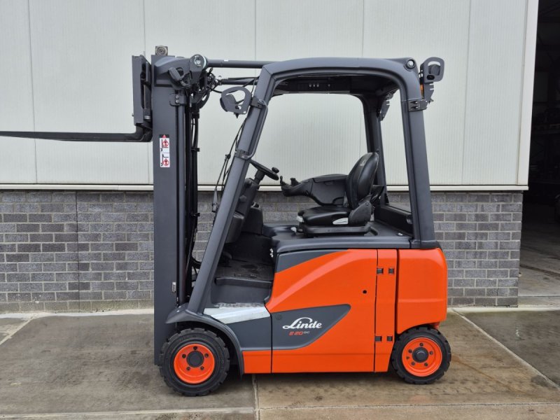 Frontstapler типа Linde E20PH-02, Gebrauchtmaschine в Biddinghuizen
