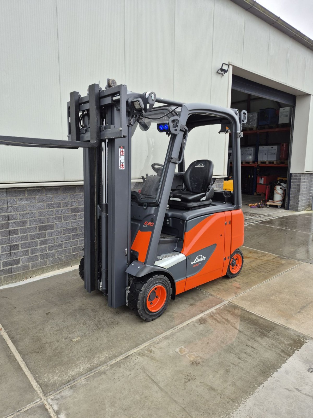 Frontstapler типа Linde E20PH-02, Gebrauchtmaschine в Biddinghuizen (Фотография 7)