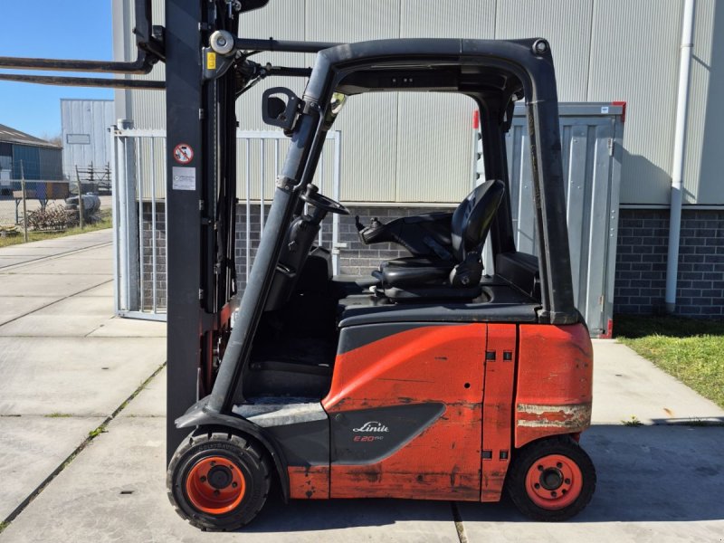 Frontstapler типа Linde E20PH-02, Gebrauchtmaschine в Biddinghuizen