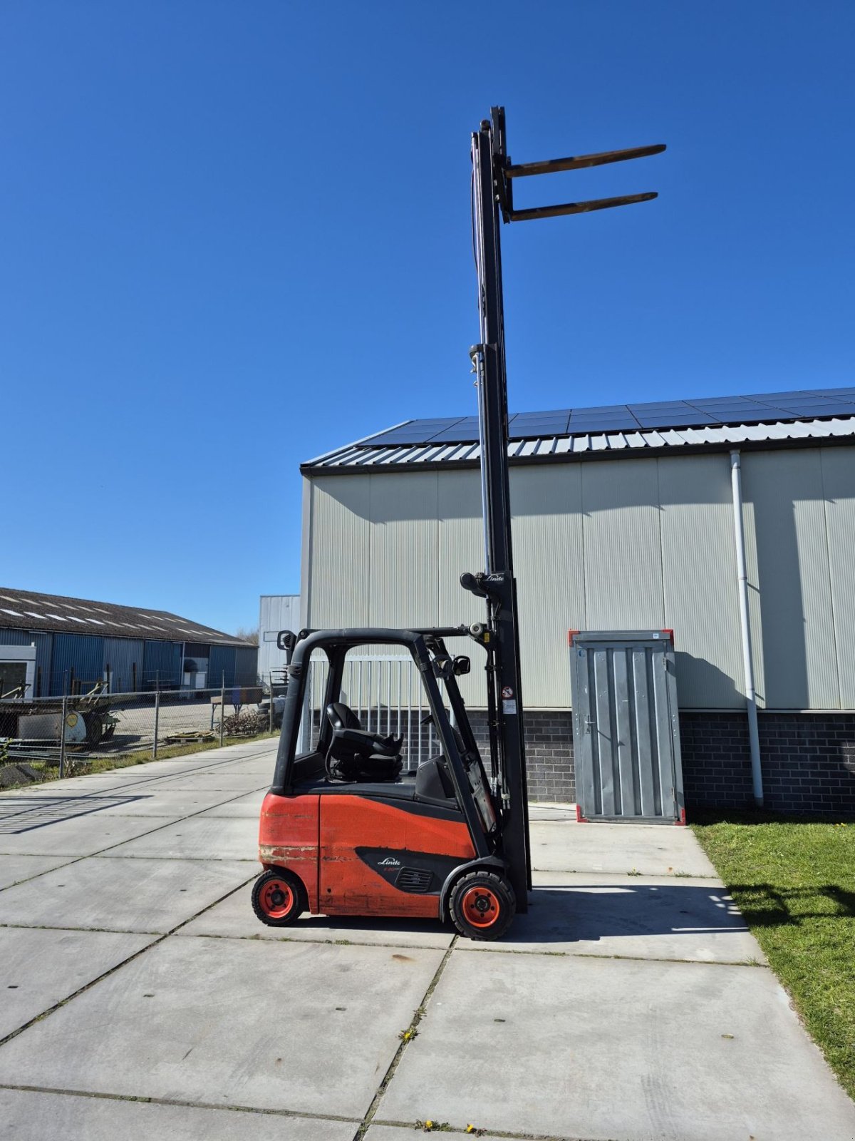 Frontstapler za tip Linde E20PH-02, Gebrauchtmaschine u Biddinghuizen (Slika 8)