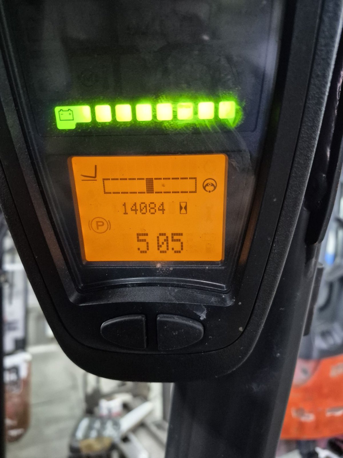 Frontstapler za tip Linde E20PH-02, Gebrauchtmaschine u Biddinghuizen (Slika 11)