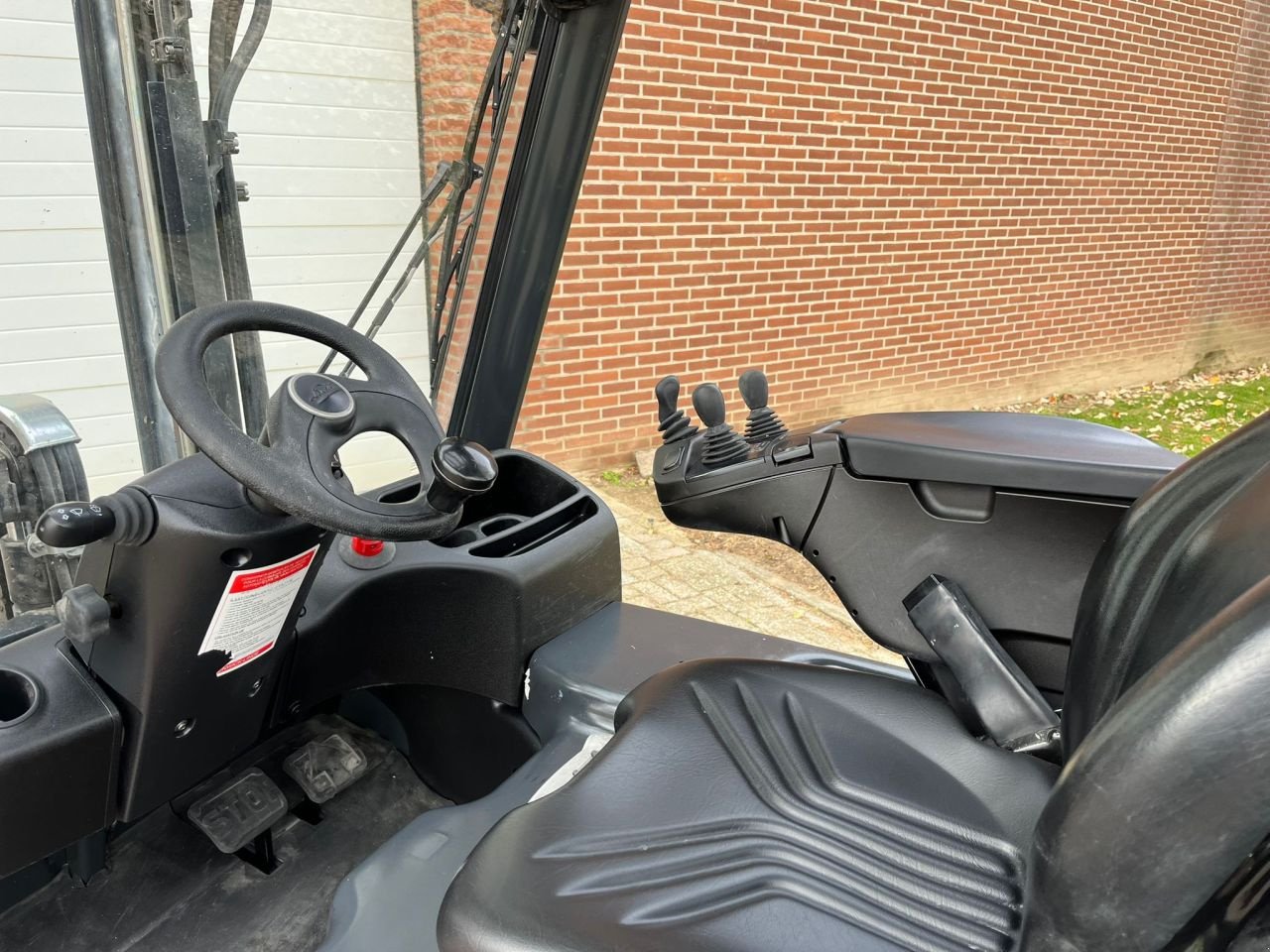 Frontstapler des Typs Linde E20PH-02, Gebrauchtmaschine in Buggenum (Bild 8)