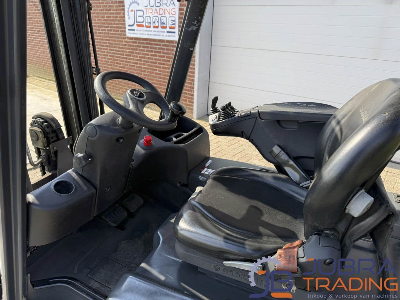 Frontstapler του τύπου Linde E20PH-02, Gebrauchtmaschine σε Buggenum (Φωτογραφία 9)