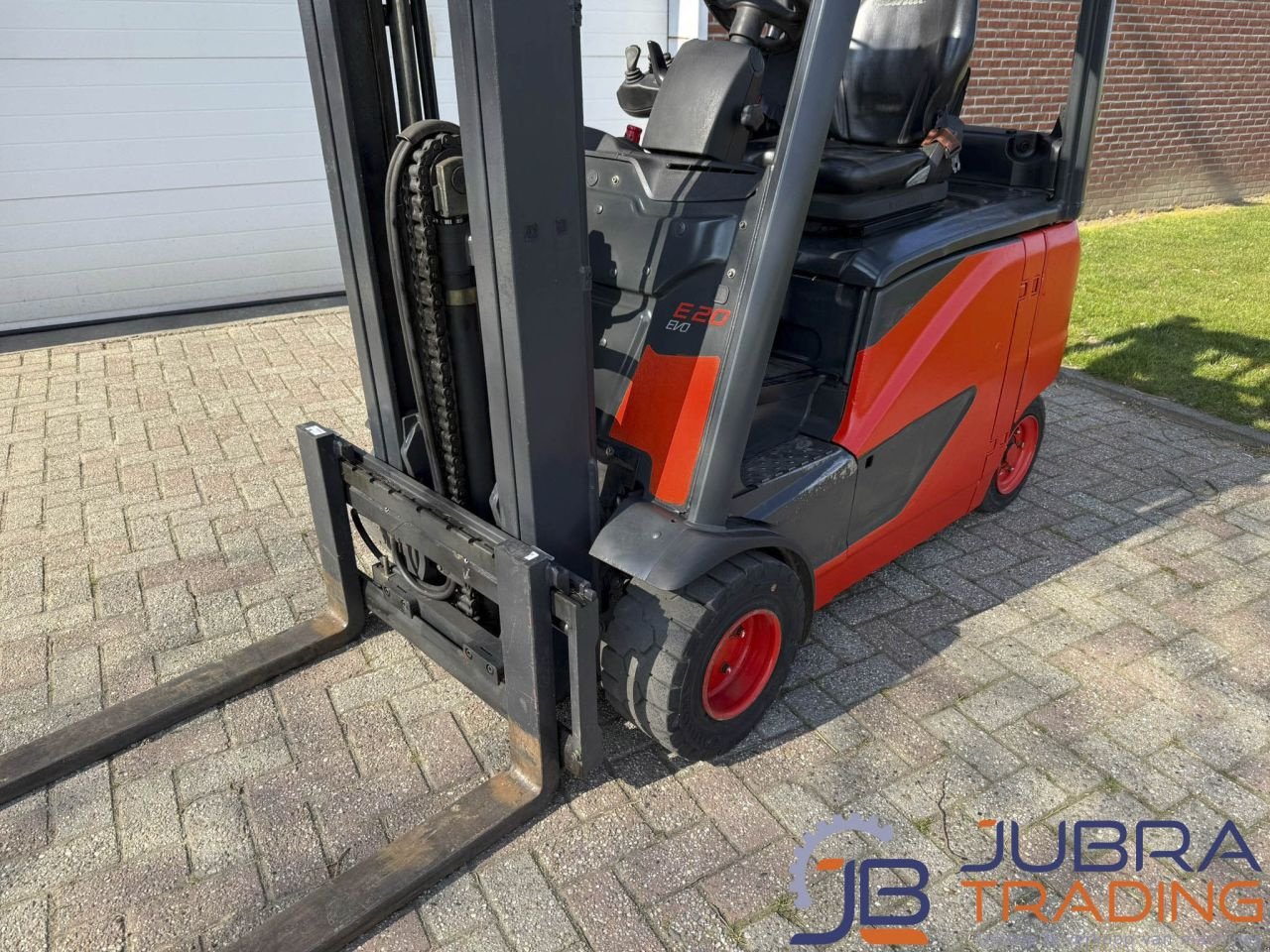 Frontstapler του τύπου Linde E20PH-02, Gebrauchtmaschine σε Buggenum (Φωτογραφία 3)