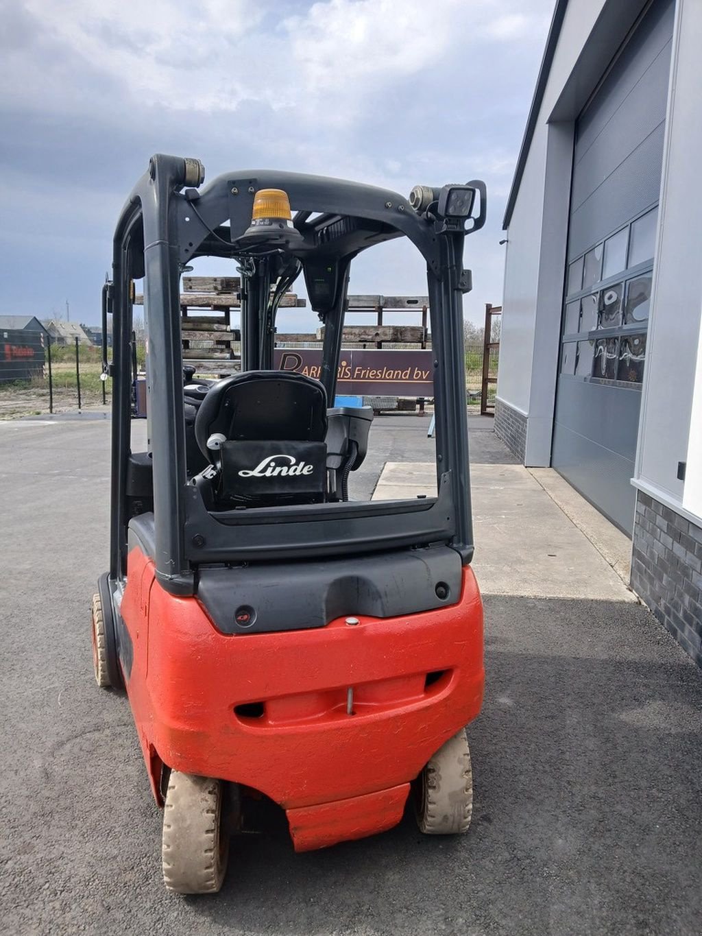 Frontstapler типа Linde E20PH-02, Gebrauchtmaschine в Swifterbant (Фотография 9)
