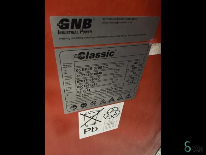 Frontstapler typu Linde E20PH, Gebrauchtmaschine v Wijchen (Obrázok 8)