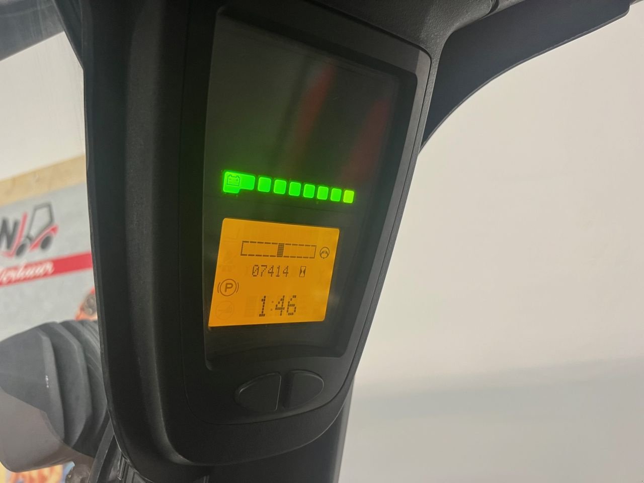 Frontstapler za tip Linde E20PHL-01, Gebrauchtmaschine u Leeuwarden (Slika 3)