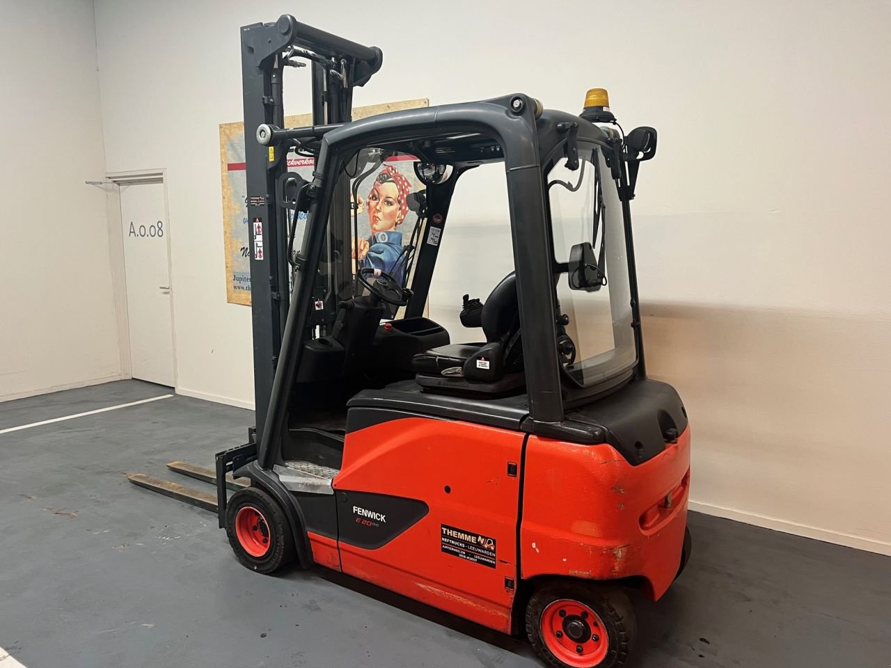 Frontstapler za tip Linde E20PHL-01, Gebrauchtmaschine u Leeuwarden (Slika 2)