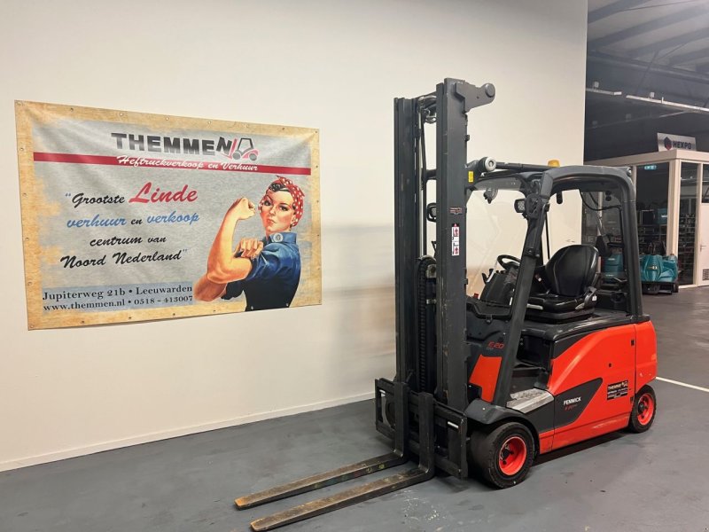 Frontstapler des Typs Linde E20PHL-01, Gebrauchtmaschine in Leeuwarden (Bild 1)