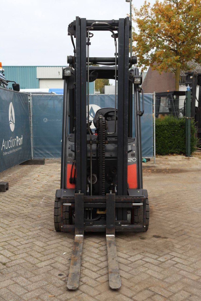 Frontstapler van het type Linde E20PHL-01, Gebrauchtmaschine in Antwerpen (Foto 9)