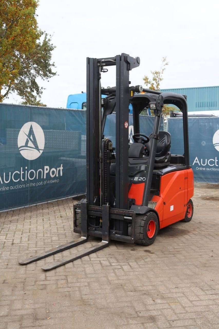 Frontstapler van het type Linde E20PHL-01, Gebrauchtmaschine in Antwerpen (Foto 10)