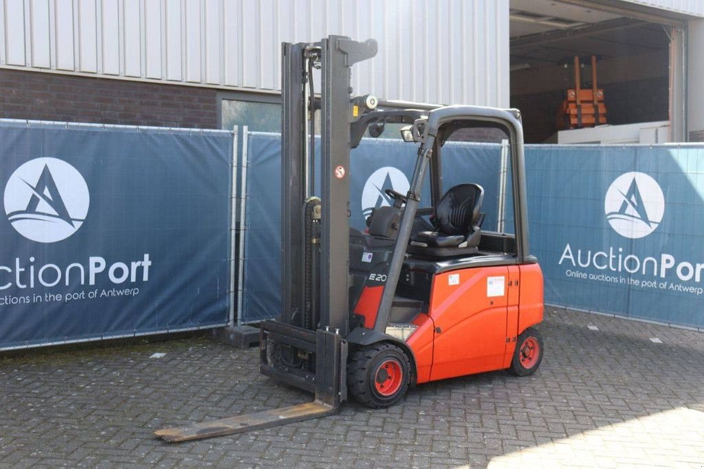 Frontstapler типа Linde E20PHL-01, Gebrauchtmaschine в Antwerpen (Фотография 10)