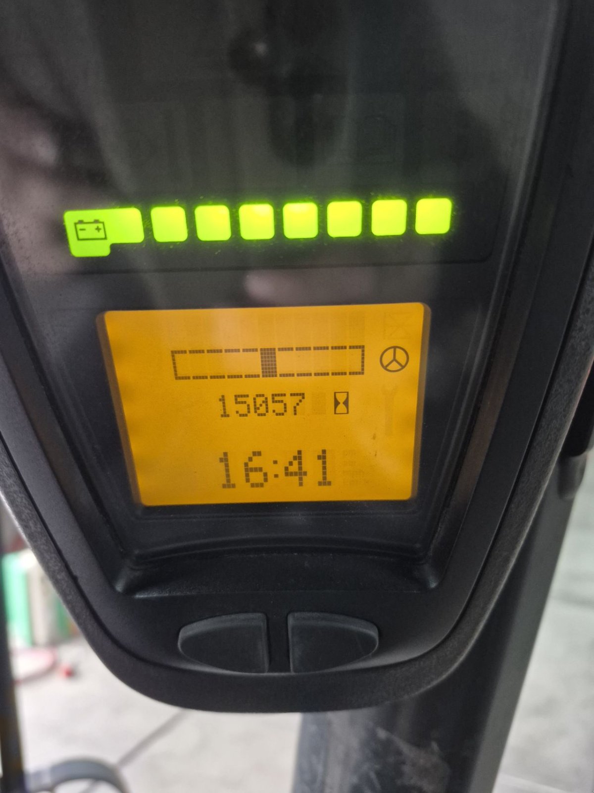 Frontstapler del tipo Linde E20PHL-01, Gebrauchtmaschine In Biddinghuizen (Immagine 11)