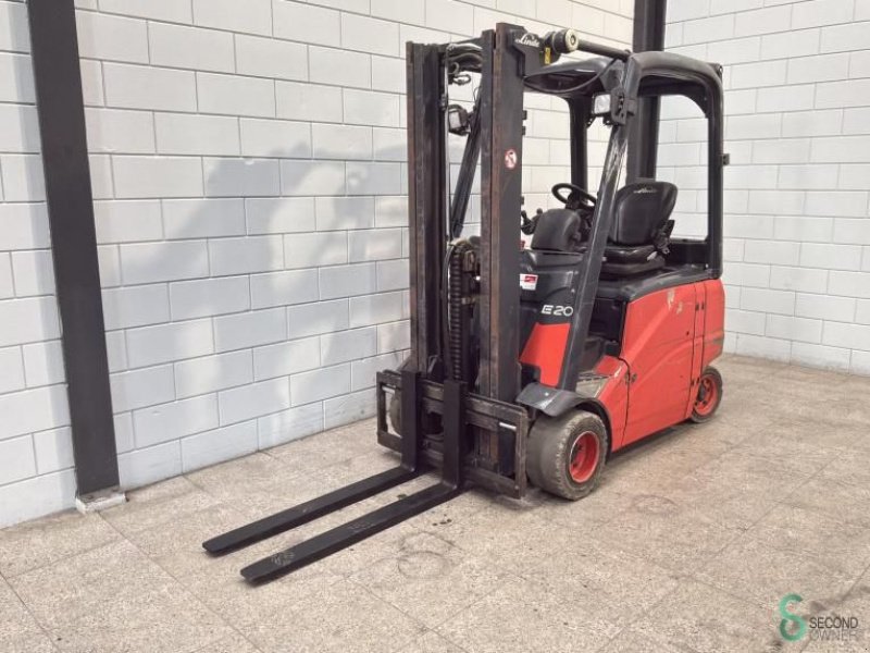 Frontstapler a típus Linde E20PHL-01, Gebrauchtmaschine ekkor: Wijchen (Kép 3)