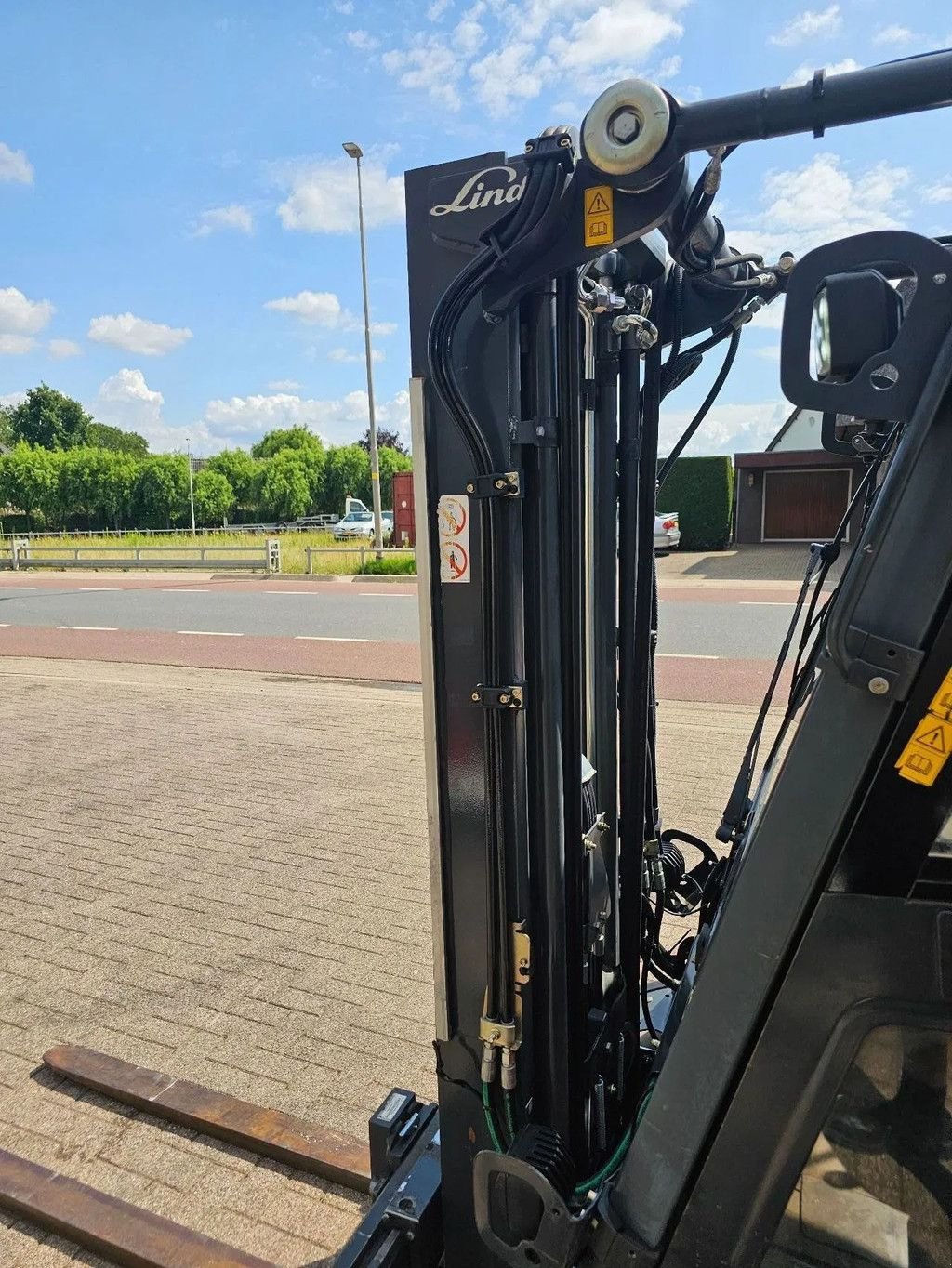 Frontstapler des Typs Linde E20phl-02 e 20 2016 triplo heftruck full option, Gebrauchtmaschine in Scherpenzeel (Bild 11)