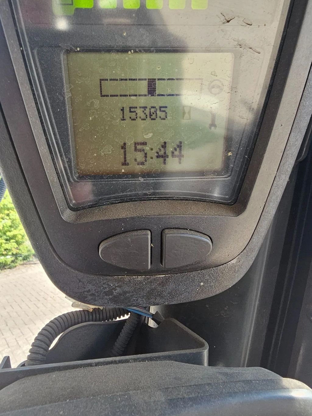 Frontstapler des Typs Linde E20phl-02 e 20 2016 triplo heftruck full option, Gebrauchtmaschine in Scherpenzeel (Bild 8)