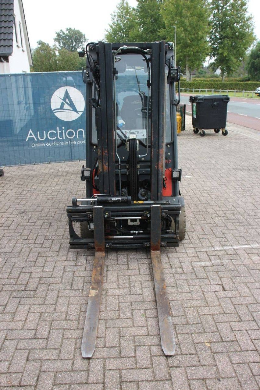 Frontstapler a típus Linde E20PHL-02, Gebrauchtmaschine ekkor: Antwerpen (Kép 8)