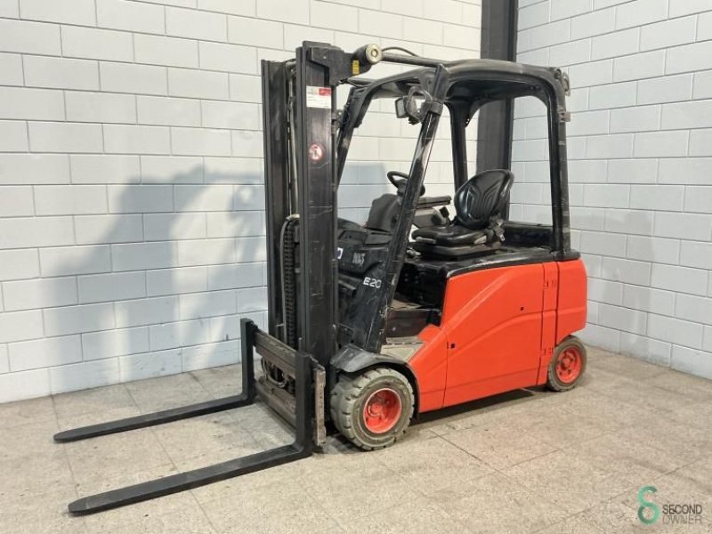 Frontstapler tip Linde E20PHL EVO, Gebrauchtmaschine in Wijchen (Poză 4)