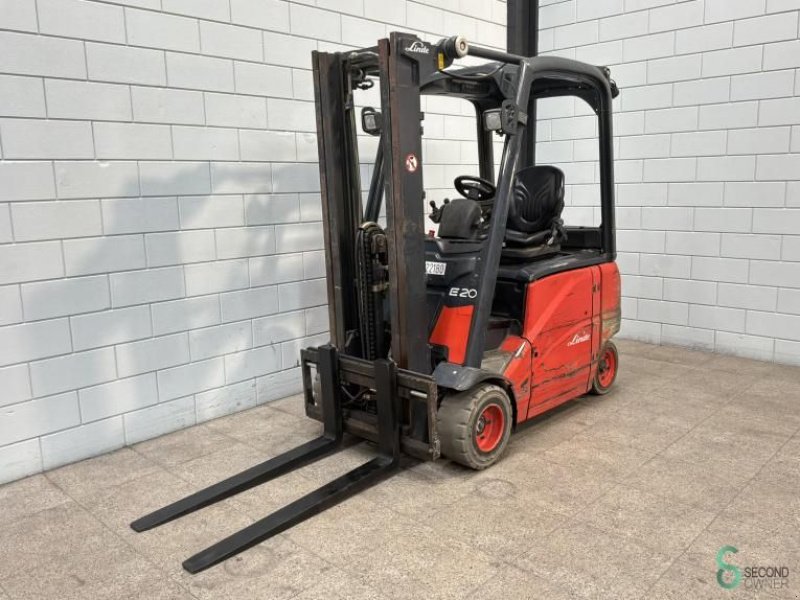 Frontstapler типа Linde E20PHL EVO, Gebrauchtmaschine в Wijchen (Фотография 4)