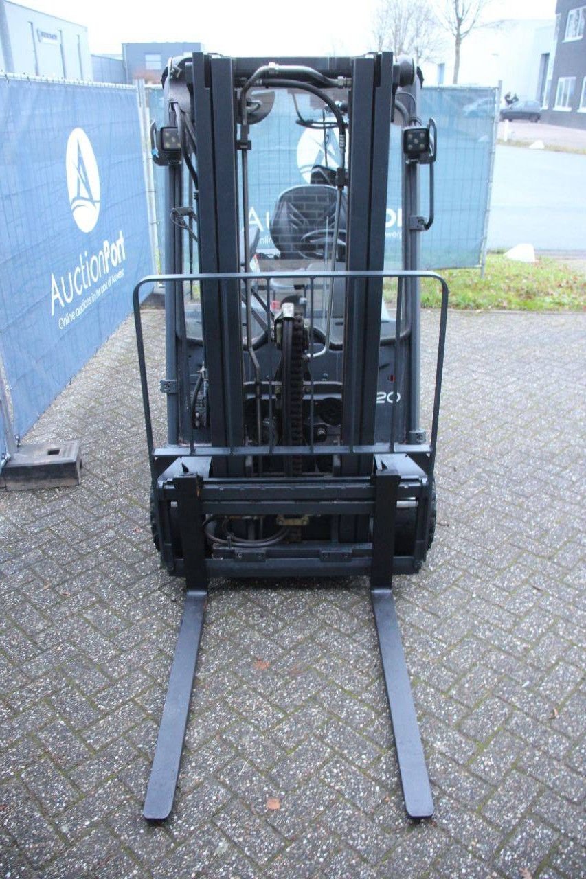 Frontstapler del tipo Linde E20PL-01, Gebrauchtmaschine en Antwerpen (Imagen 8)