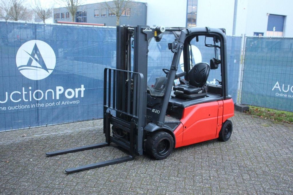 Frontstapler del tipo Linde E20PL-01, Gebrauchtmaschine en Antwerpen (Imagen 9)