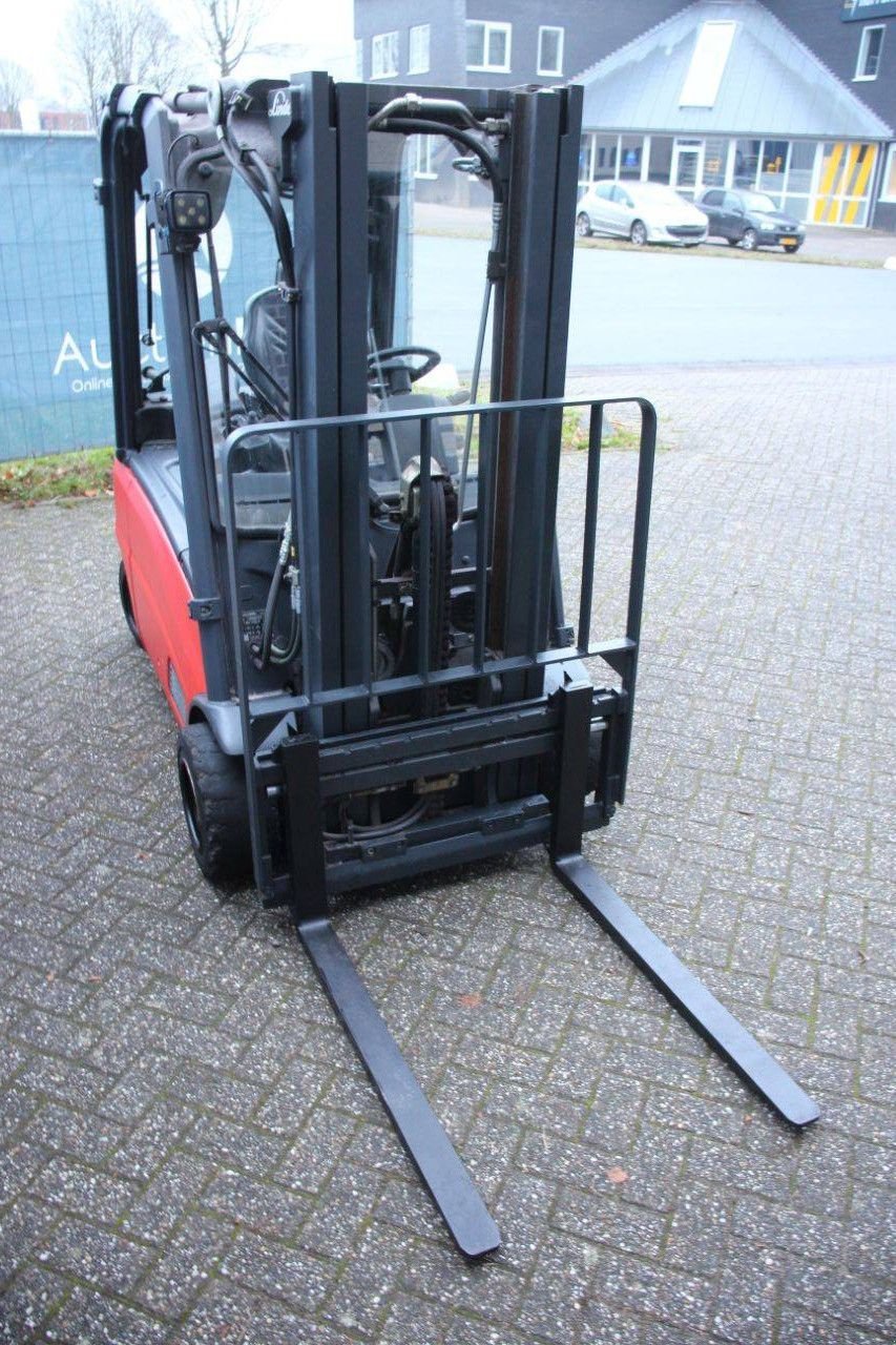 Frontstapler van het type Linde E20PL-01, Gebrauchtmaschine in Antwerpen (Foto 7)