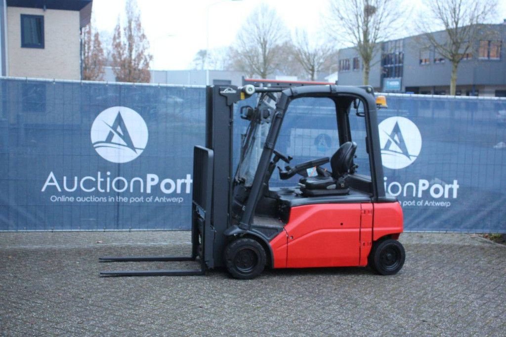 Frontstapler van het type Linde E20PL-01, Gebrauchtmaschine in Antwerpen (Foto 1)
