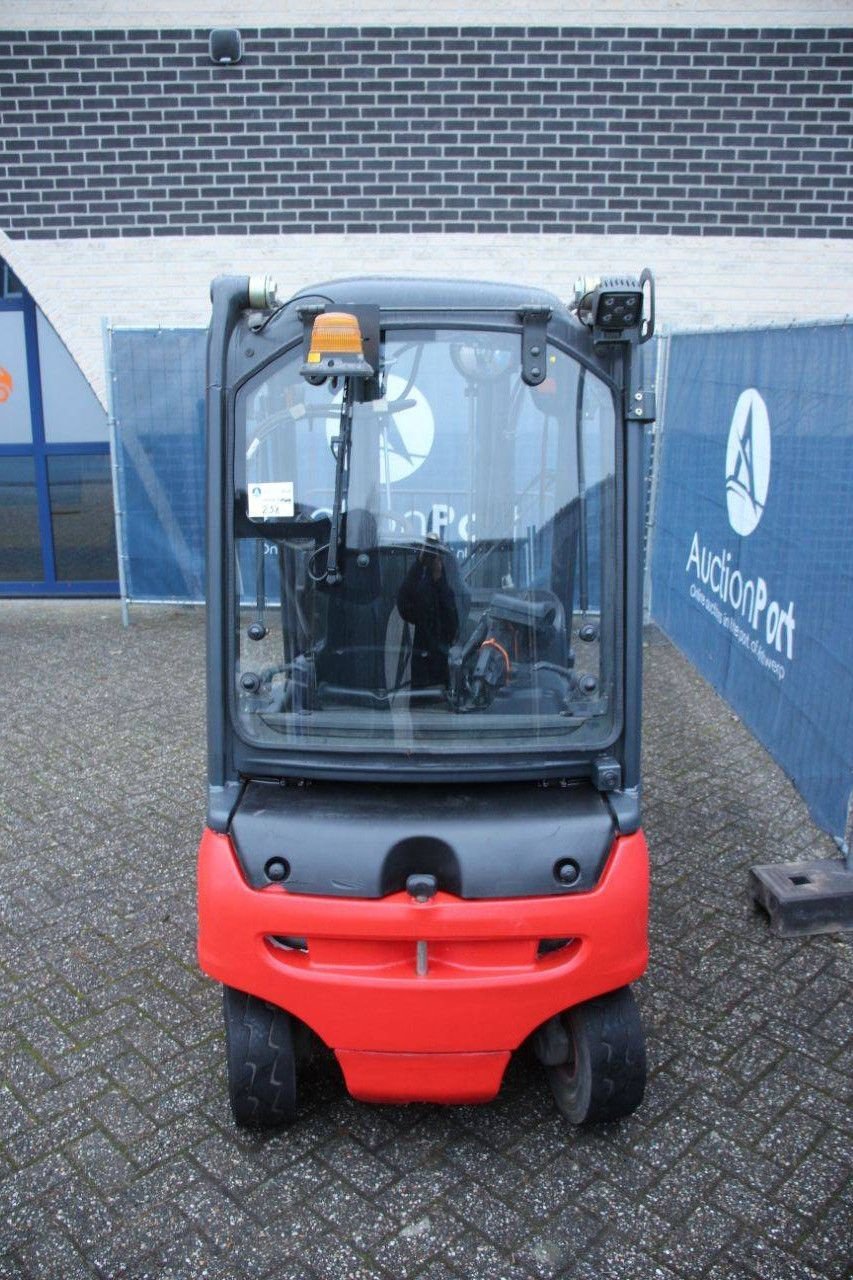 Frontstapler van het type Linde E20PL-01, Gebrauchtmaschine in Antwerpen (Foto 4)