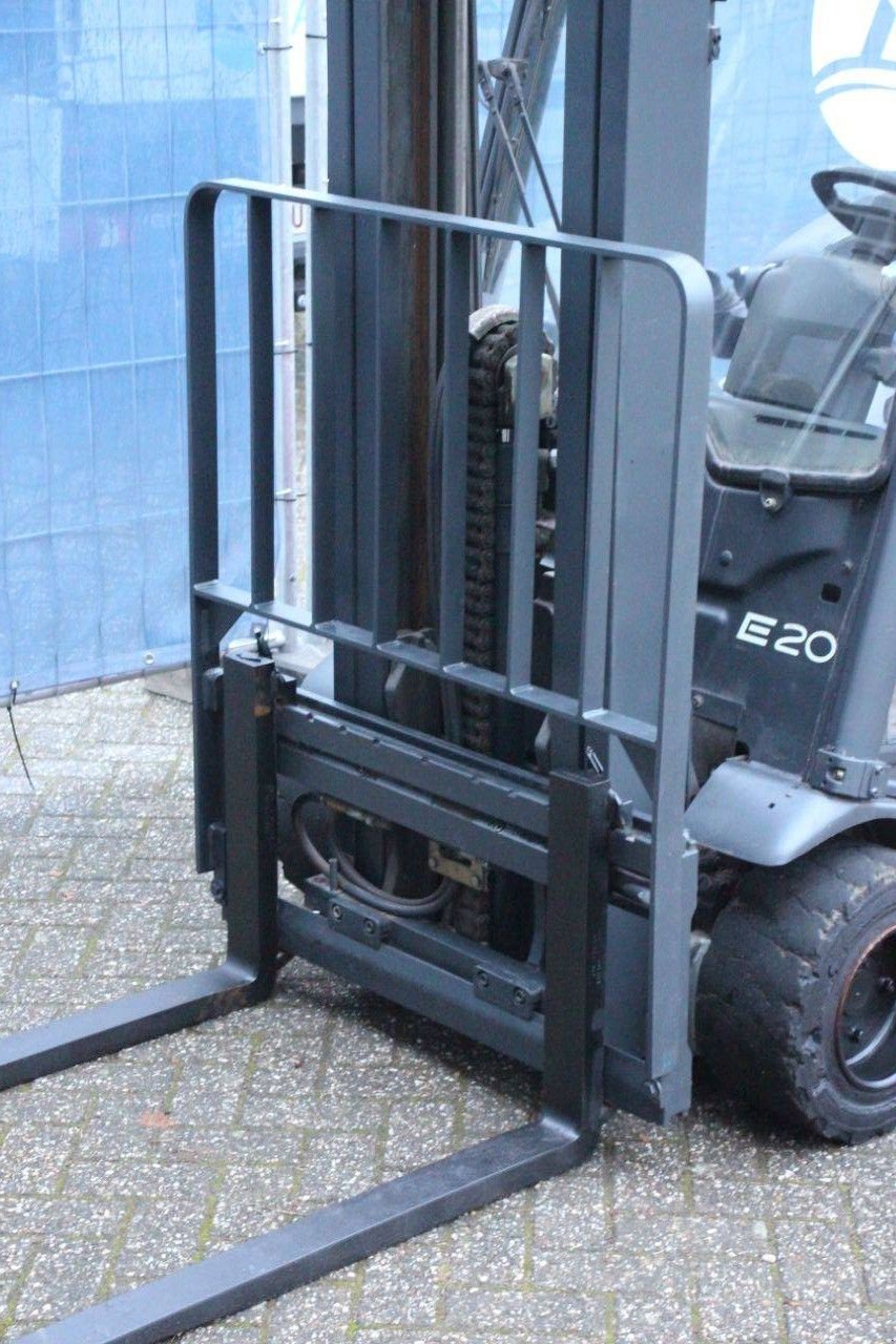Frontstapler van het type Linde E20PL-01, Gebrauchtmaschine in Antwerpen (Foto 11)