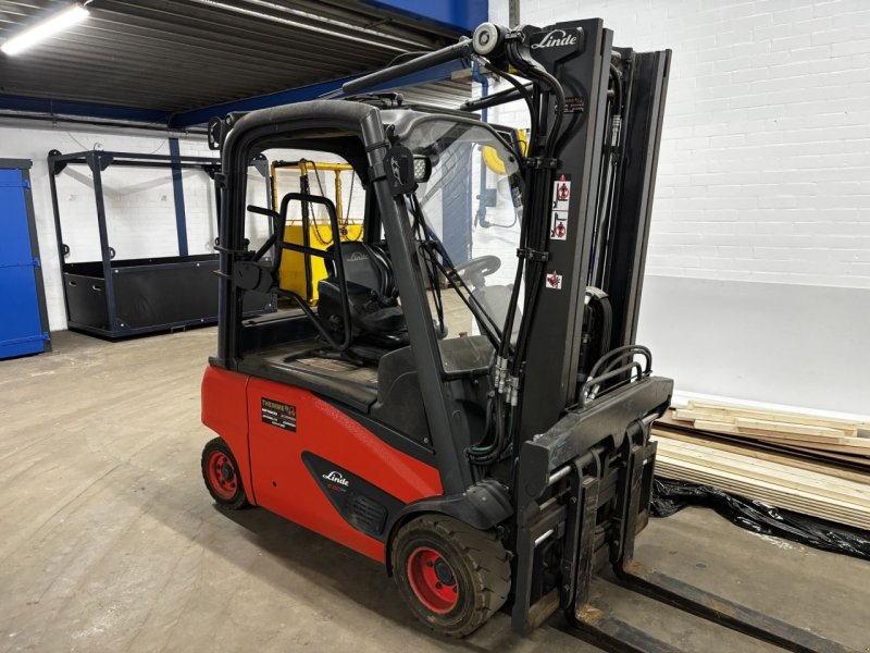 Frontstapler типа Linde E20PL-02, Gebrauchtmaschine в Leeuwarden (Фотография 1)