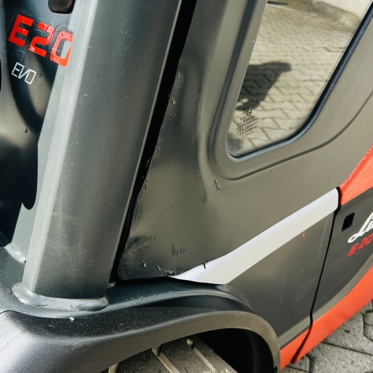 Frontstapler tipa Linde E20PL-02, Gebrauchtmaschine u Leeuwarden (Slika 5)