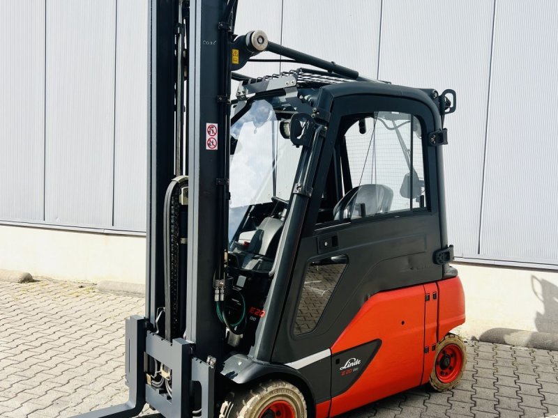 Frontstapler des Typs Linde E20PL-02, Gebrauchtmaschine in Leeuwarden